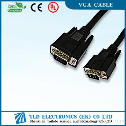 15 pin male to male vga cable